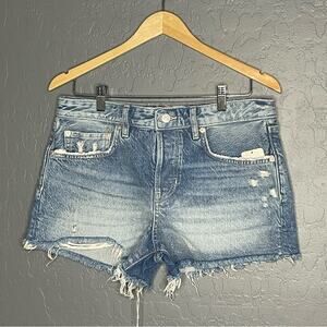 Free People Denim Short